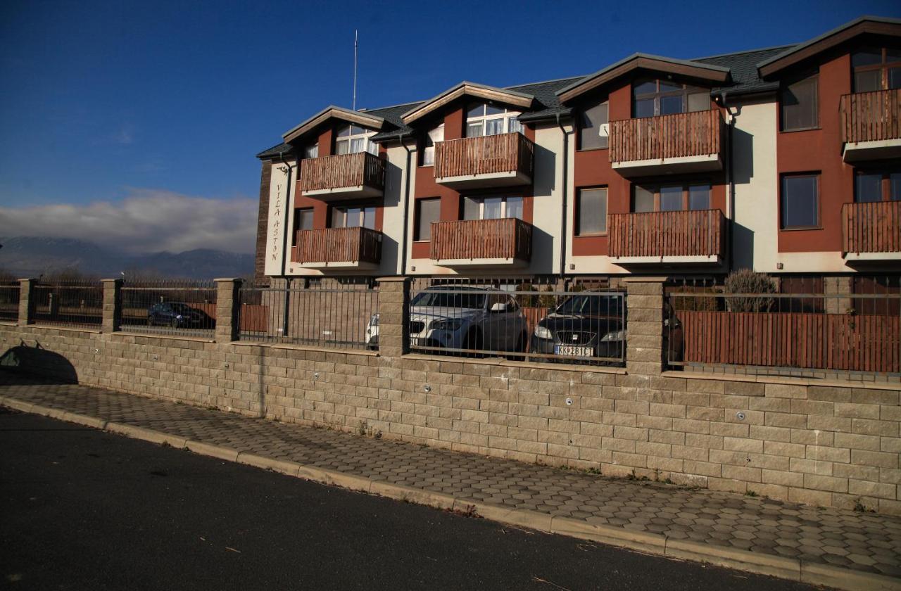 Apartment Vila Aston Vel'ka Lomnica Exterior foto